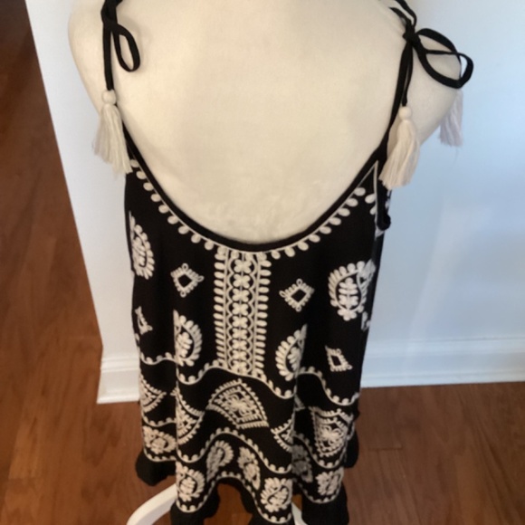 ELAN Spaghetti Strap Mini Dress - Picture 5 of 9